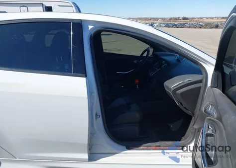 2017 Ford Focus St из США, поврежденный, VIN 1FADP3L97HL260131